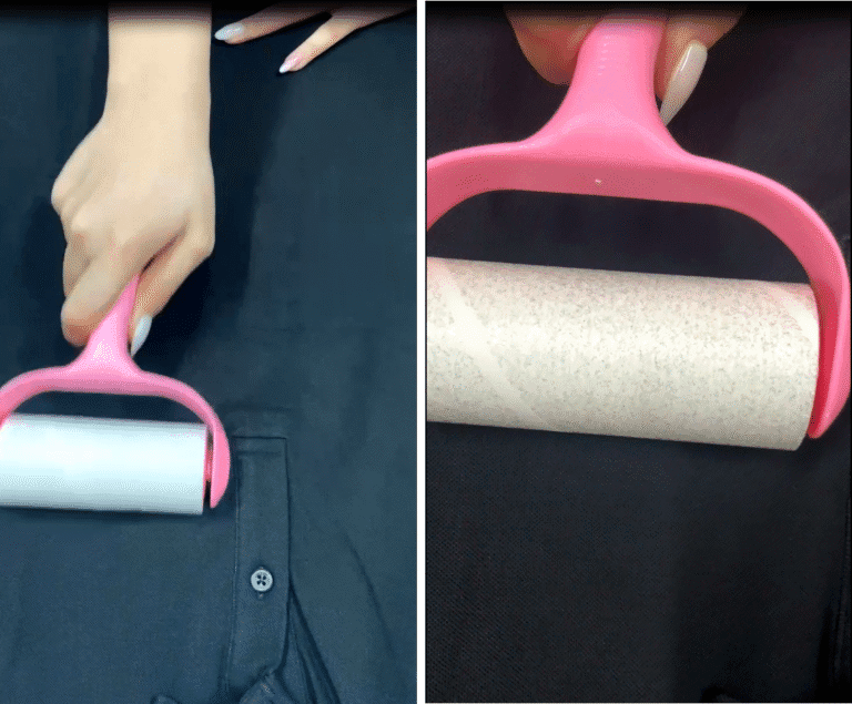 Fabric Hairiness from the Garment