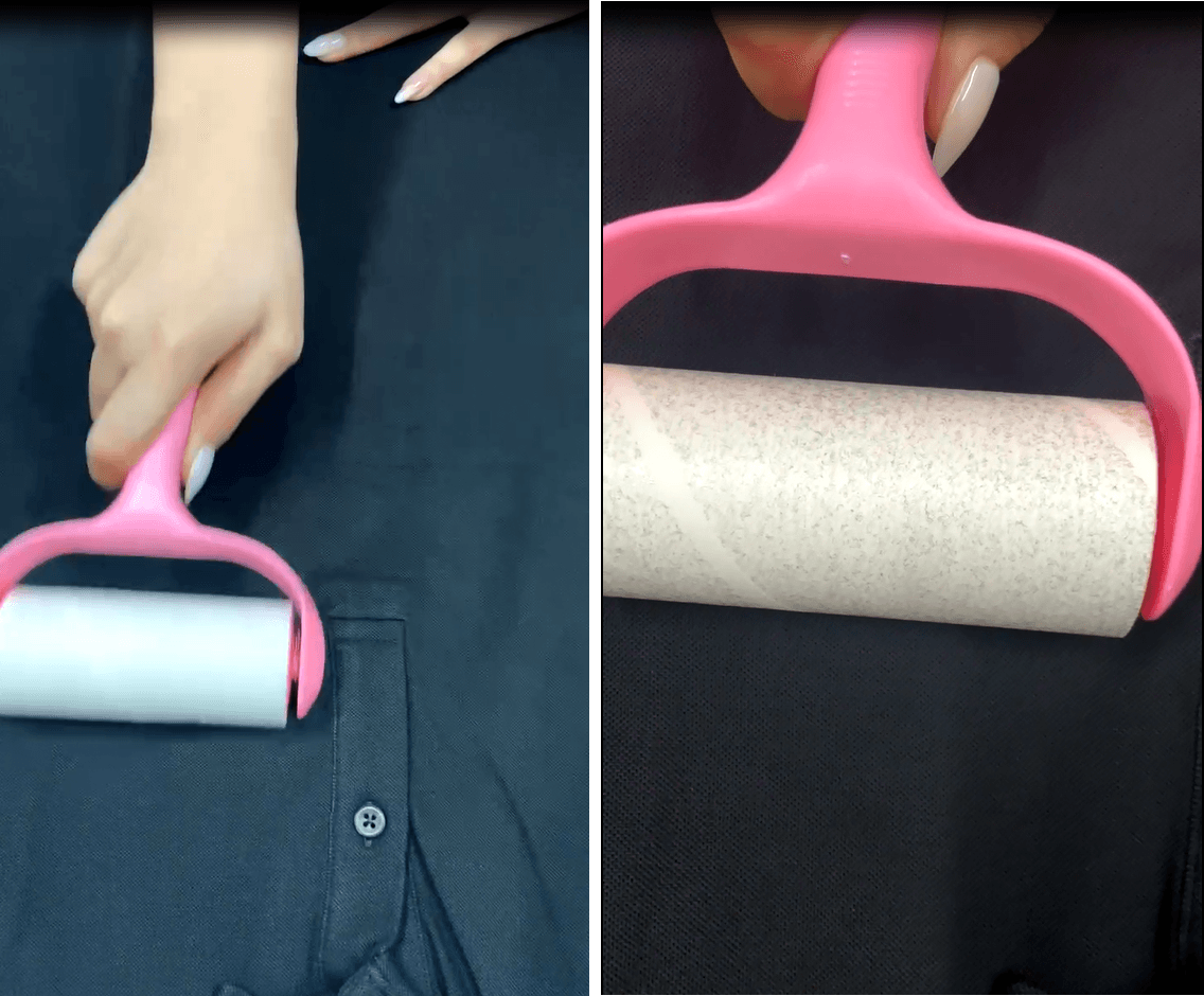 Fabric Hairiness from the Garment