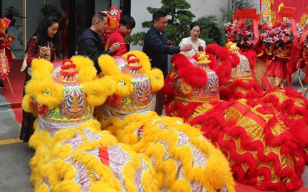 Wholesale Fabric Manufacturer Grand Opening Celebration