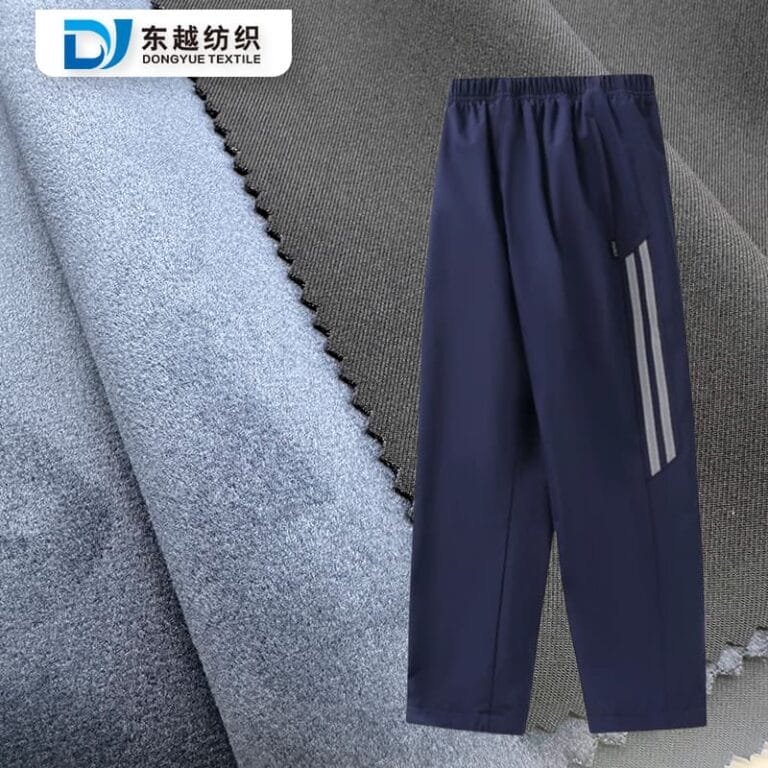 easy-care school uniform fabric
