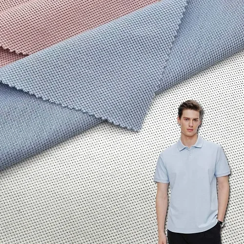 birdseye pique fabric