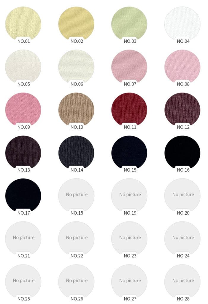 cotton modal fabric swatch