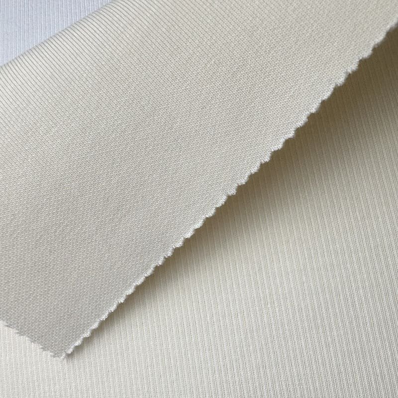 strip textured double knit fabric 3