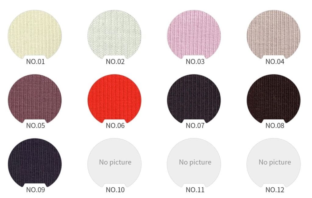 strip textured double knit fabric swatch