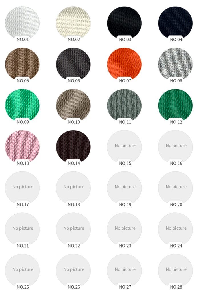 cotton terry fabric swatch